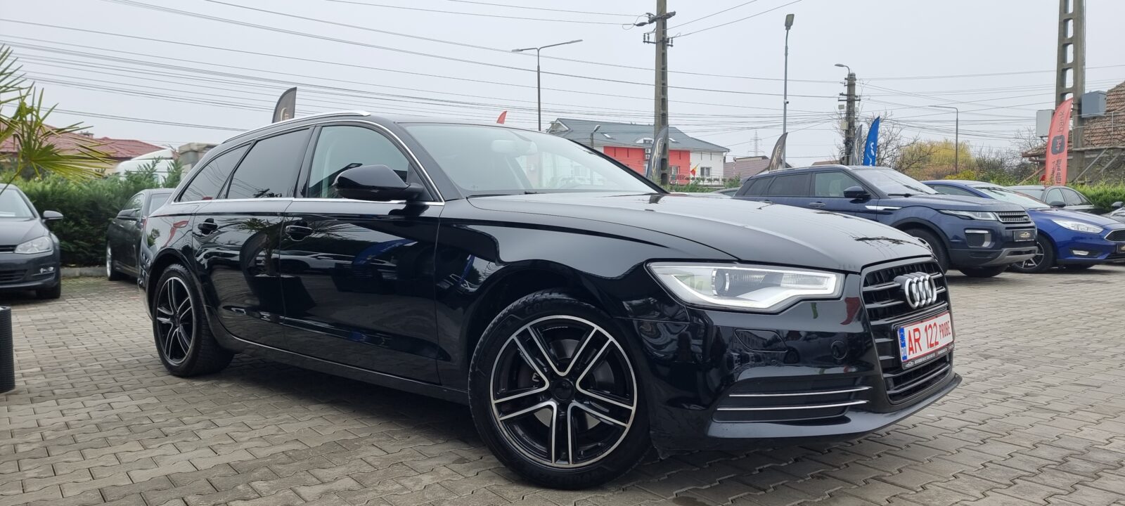 AUDI A6 AVANT, 2.0 TDI, 177 CP, AN 2013, EURO 5        DISTRIBUTIE SCHIMBATA      RATE-LIVRARE-GARANTIE