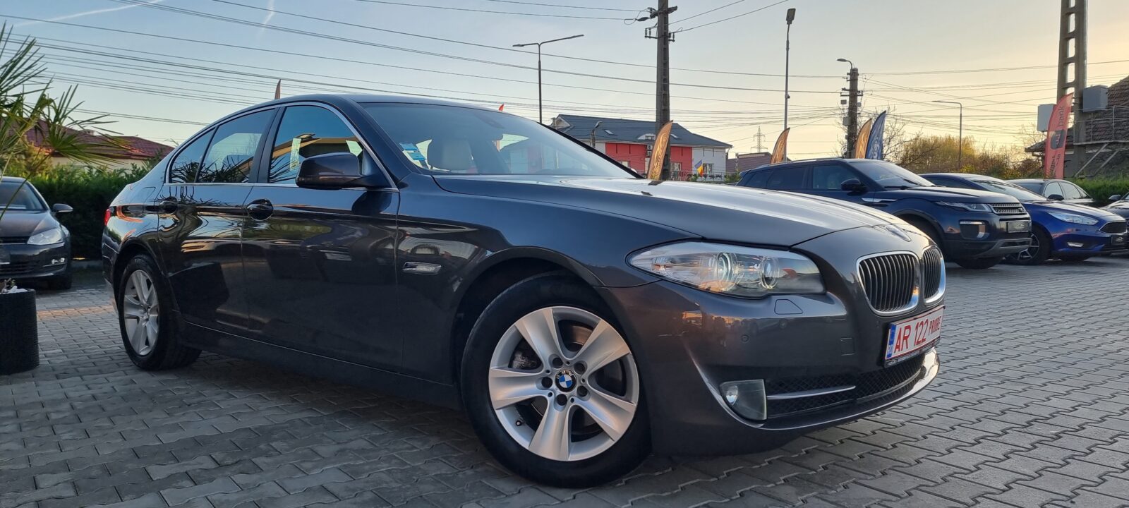 BMW 520D F10, 2.0 DIESEL, 184 CP, AN 2010, EURO 5      RATE-LIVRARE-GARANTIE