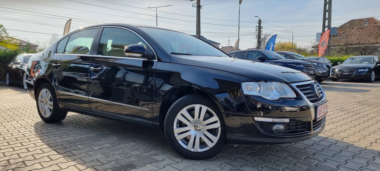 VW PASSAT, 2.0 TDI, 140 CP, AN 2008      RATE-LIVRARE-GARANTIE