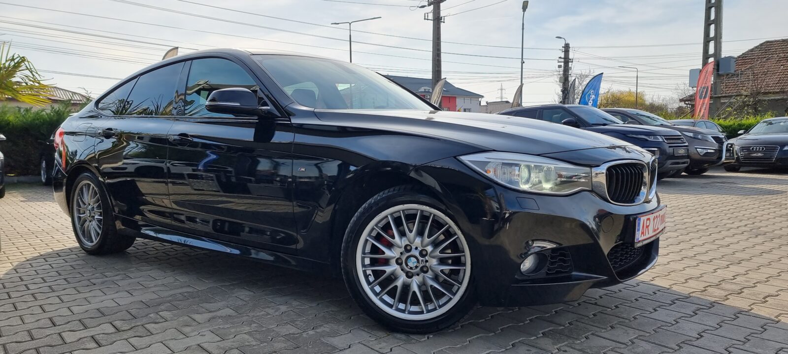 BMW 320D GT XDRIVE M-PAKET, 2.0 DIESEL, 184 CP, AN 2013, EURO 6     RATE-LIVRARE-GARANTIE