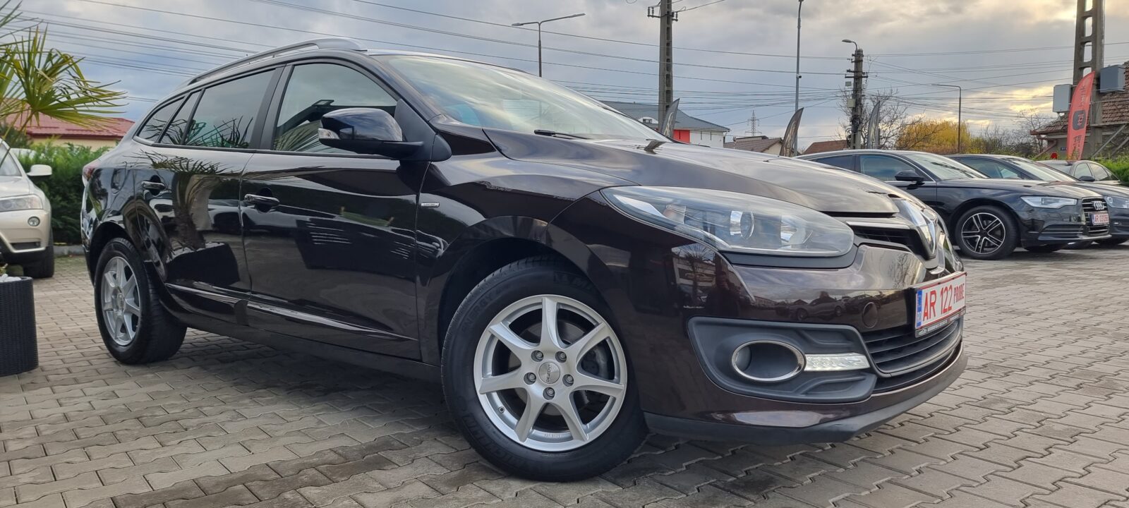 RENAULT MEGANE, 1.2 BENZINA, 116 CP, AN 2016, EURO 6     REVIZIE EFECTUATA ( DISTRIBUTIE + ULEI SI FILTRE )     RATE-LIVRARE-GARANTIE