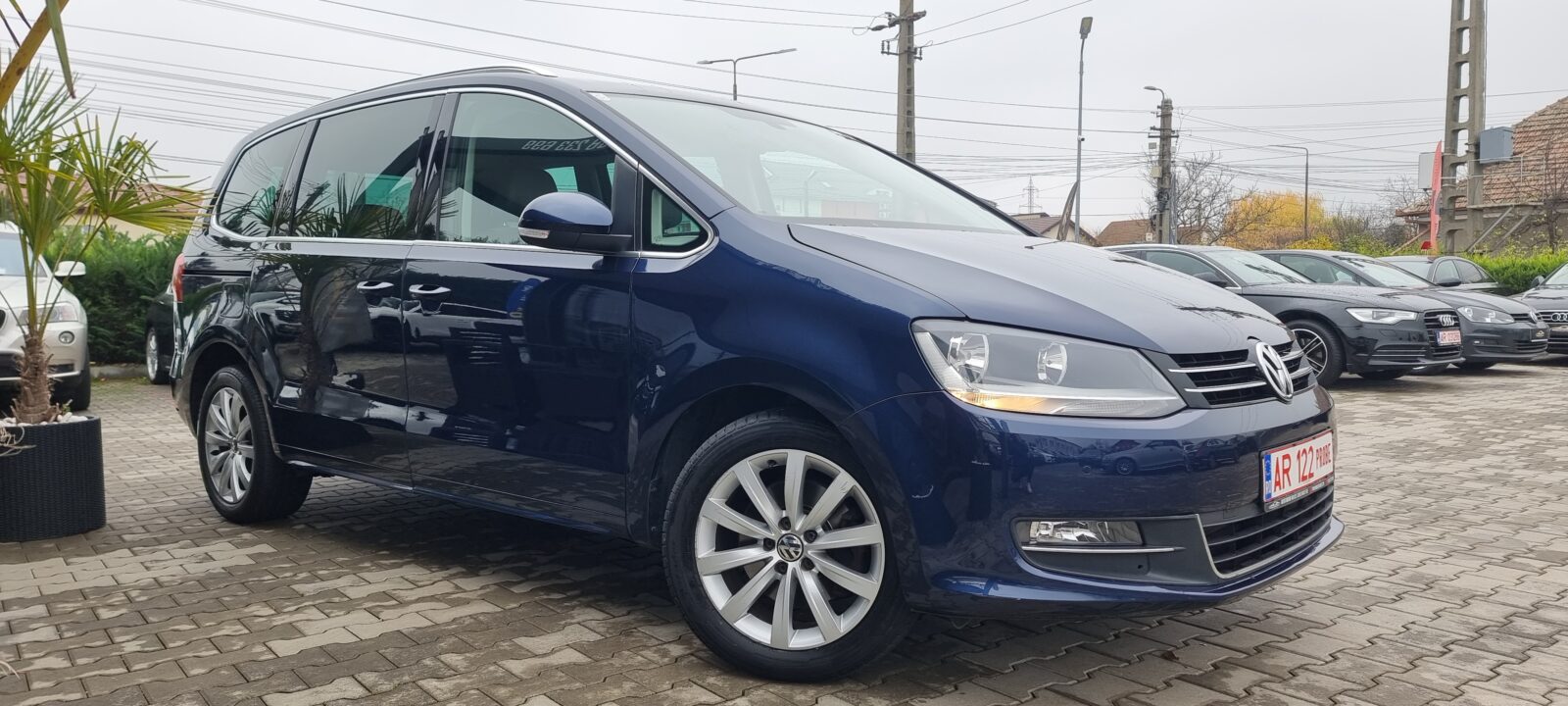 VW SHARAN, 7 LOCURI, 2.0 TDI, 140 CP, AN 2011, EURO 5     RATE-LIVRARE-GARANTIE