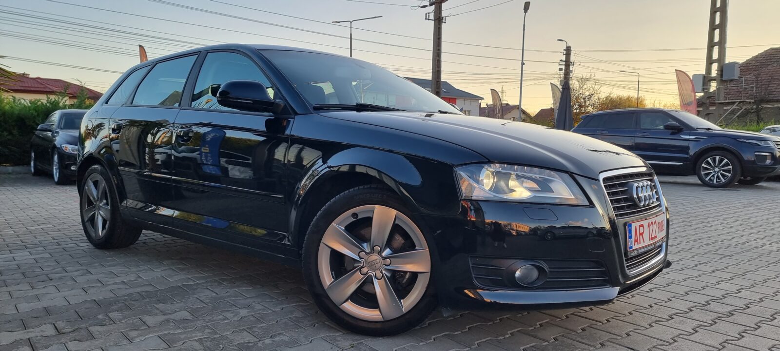 AUDI A3, 1.4 TFSI, 125 CP, AN 2010, EURO 5      RATE-LIVRARE-GARANTIE
