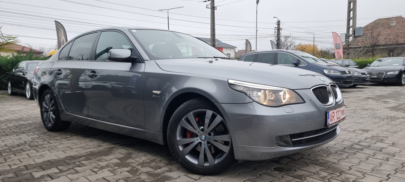 BMW 525D XDRIVE, 3.0 DIESEL, 197 CP, AN 2009    RATE-LIVRARE-GARANTIE