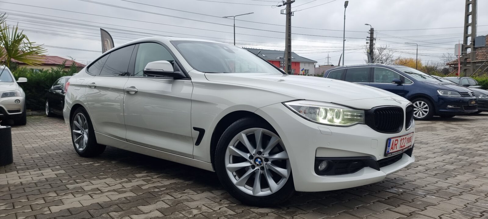 BMW 320D GT XDRIVE, 2.0 DIESEL, 190 CP, AN 2015, EURO 6     RATE-LIVRARE-GARANTIE