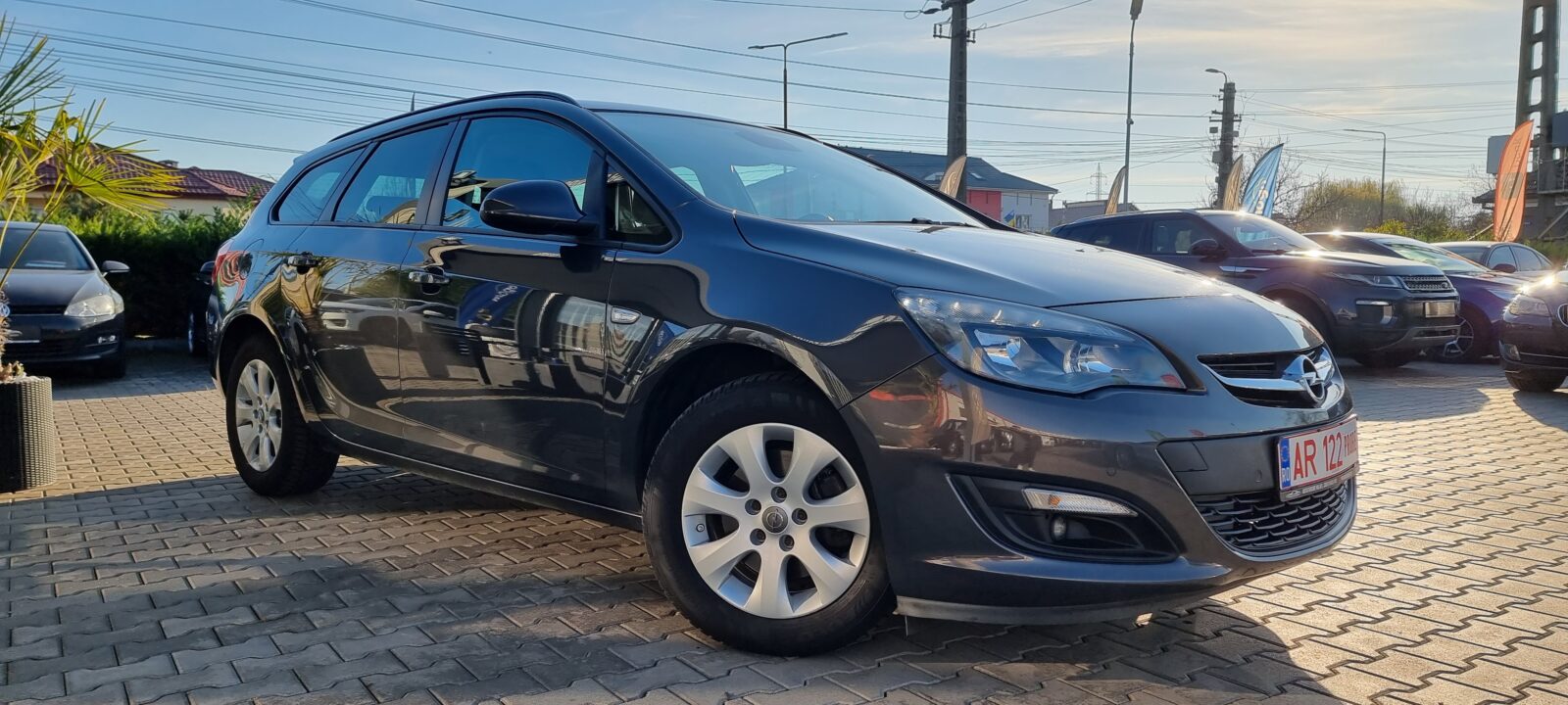 OPEL ASTRA J, 1.6 DIESEL, 136 CP, AN 2015, EURO 6     RATE-LIVRARE-GARANTIE