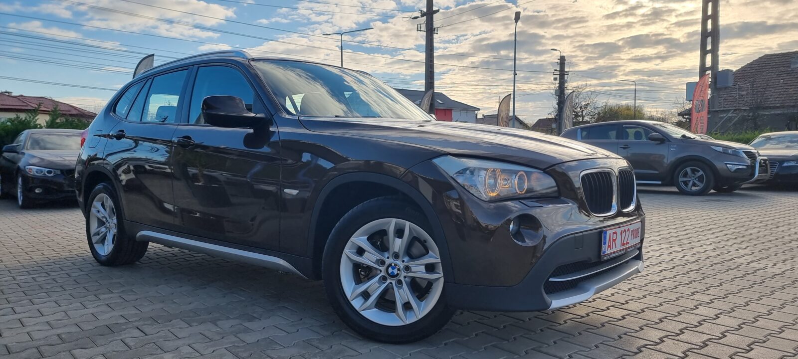 BMW X1 XDRIVE, 2.0 DIESEL, 177 CP, AN 2010, EURO 5     RATE-LIVRARE-GARANTIE