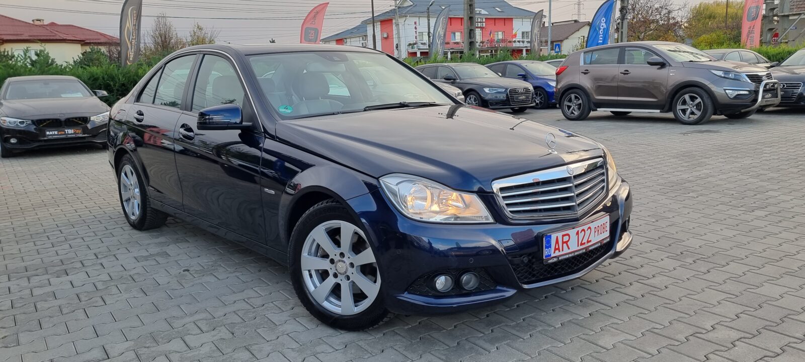 MERCEDES-BENZ C220 CDI, 2.2 DIESEL, 170 CP, AN 2011, EURO 5     RATE-LIVRARE-GARANTIE