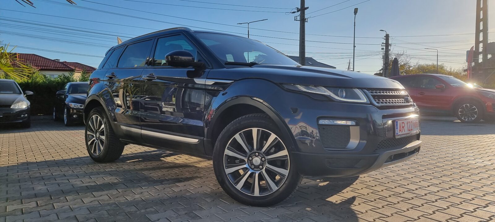 RANGE ROVER EVOQUE AUTOBIOGRAPHY 4X4, 2.0 DIESEL, 180 CP, AN 2015, EURO 6       REVIZIE EFECTUATA ( DISTRIBUTIE + ULEI CUTIE + ULEI SI FILTRE )     RATE-LIVRARE-GARANTIE