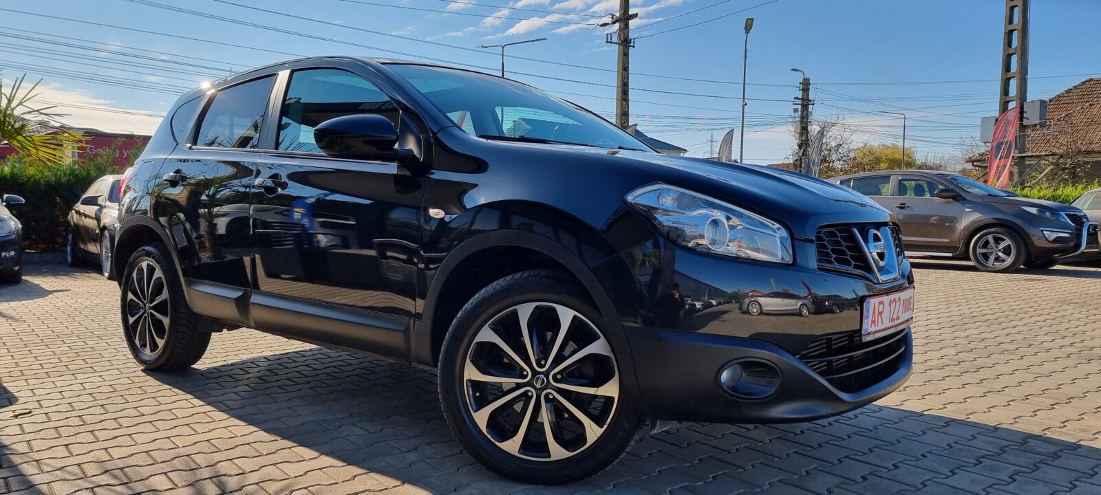 NISSAN QASHQAI TEKNA 4X4, 2.0 DIESEL, 150 CP, AN 2011, EURO 5      RATE-LIVRARE-GARANTIE