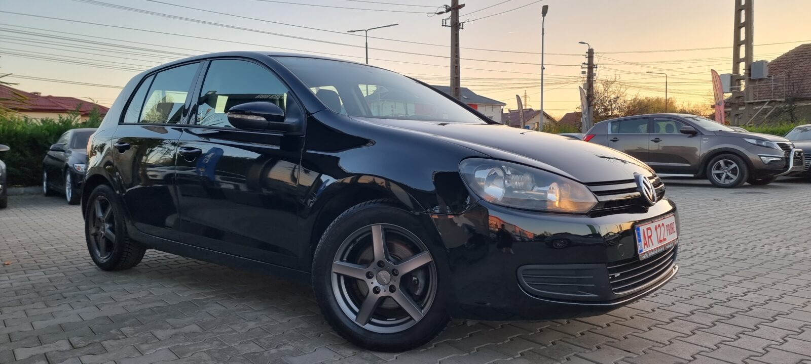 VW GOLF VI, 1.4 BENZINA, 80 CP, AN 2011, EURO 5     RATE-LIVRARE-GARANTIE