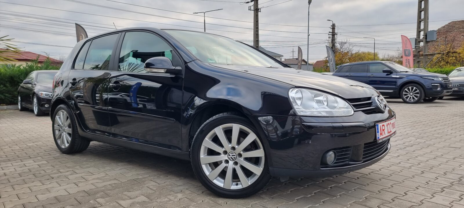 VW GOLF V, 1.4 BENZINA, 80 CP, AN 2008     RATE-LIVRARE-GARANTIE
