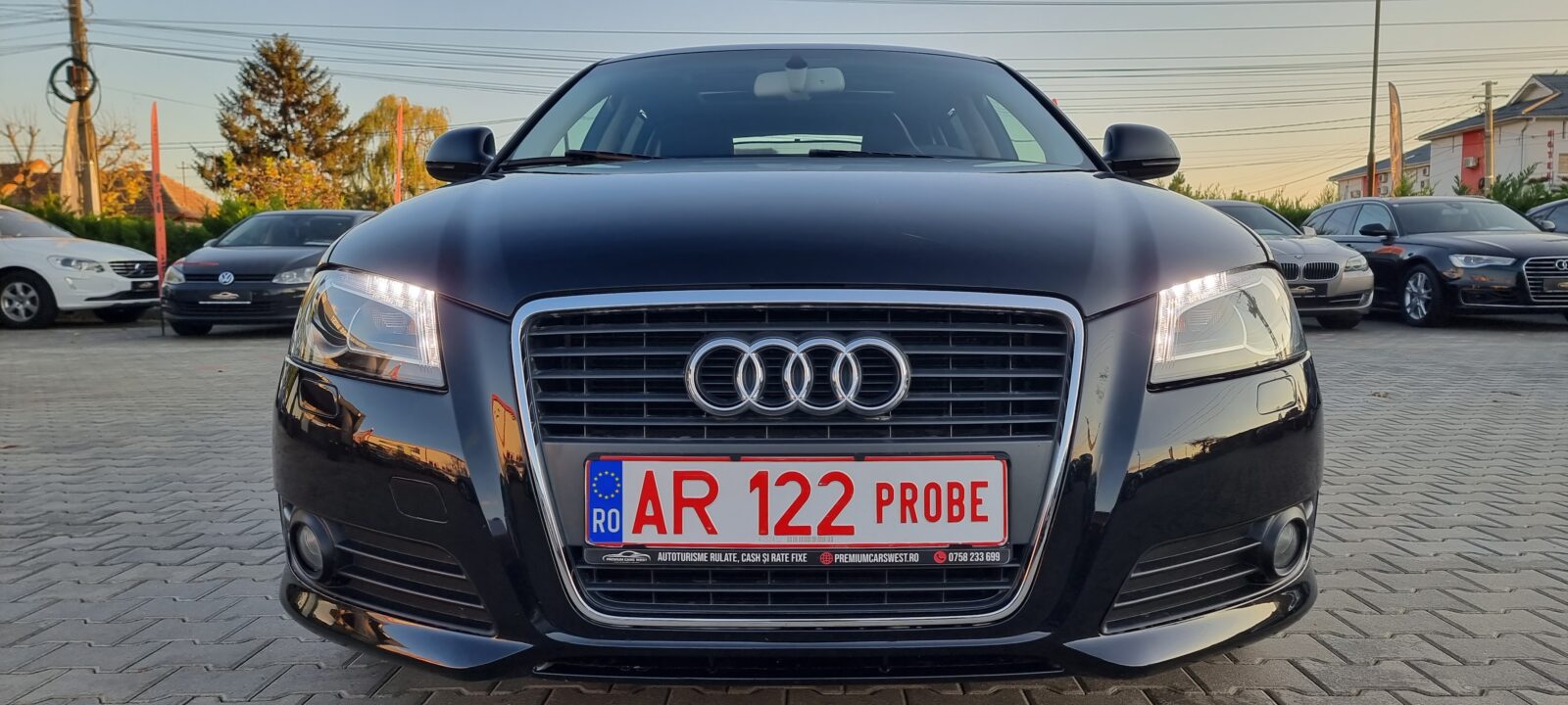 AUDI A3, 1.4 TFSI, 125 CP, AN 2010, EURO 5      RATE-LIVRARE-GARANTIE
