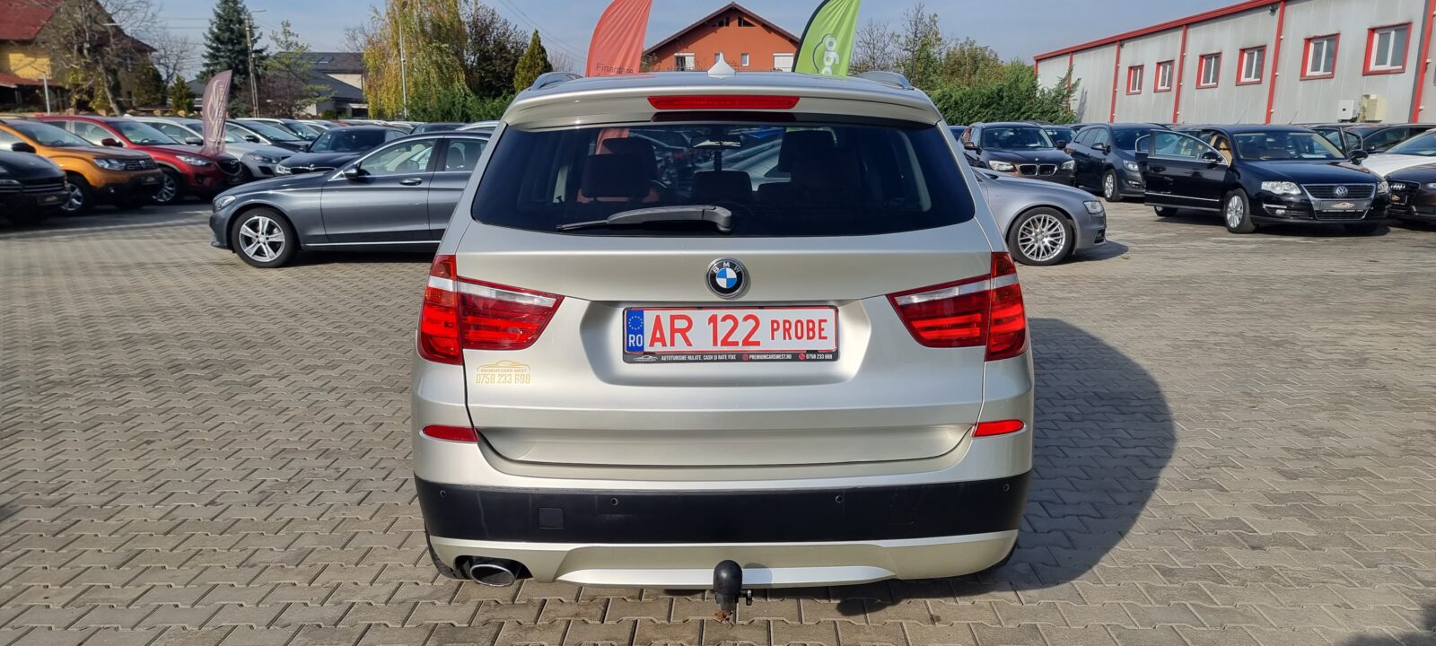 BMW X3 XDRIVE, 2.0 DIESEL, 184 CP, AN 2011, EURO 5     RATE-LIVRARE-GARANTIE