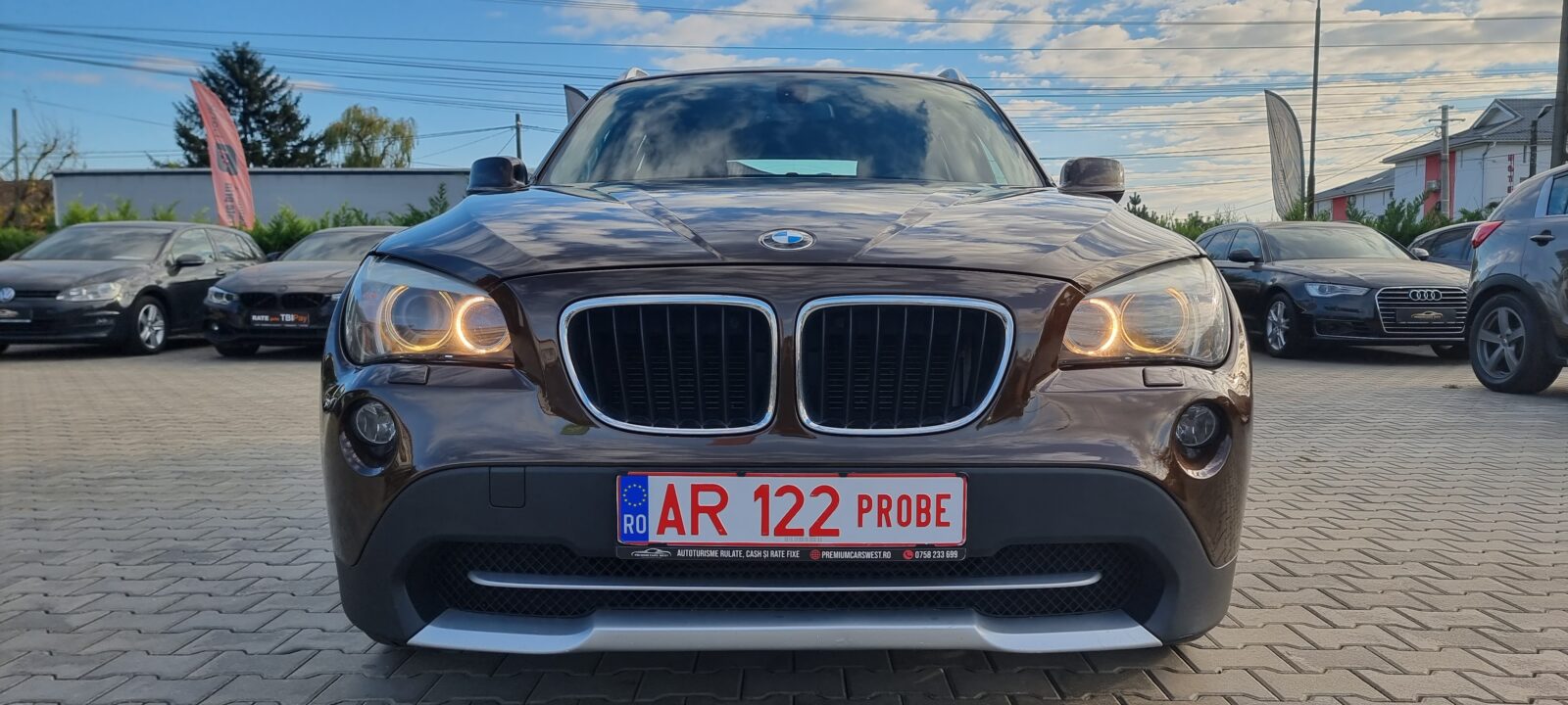 BMW X1 XDRIVE, 2.0 DIESEL, 177 CP, AN 2010, EURO 5     RATE-LIVRARE-GARANTIE
