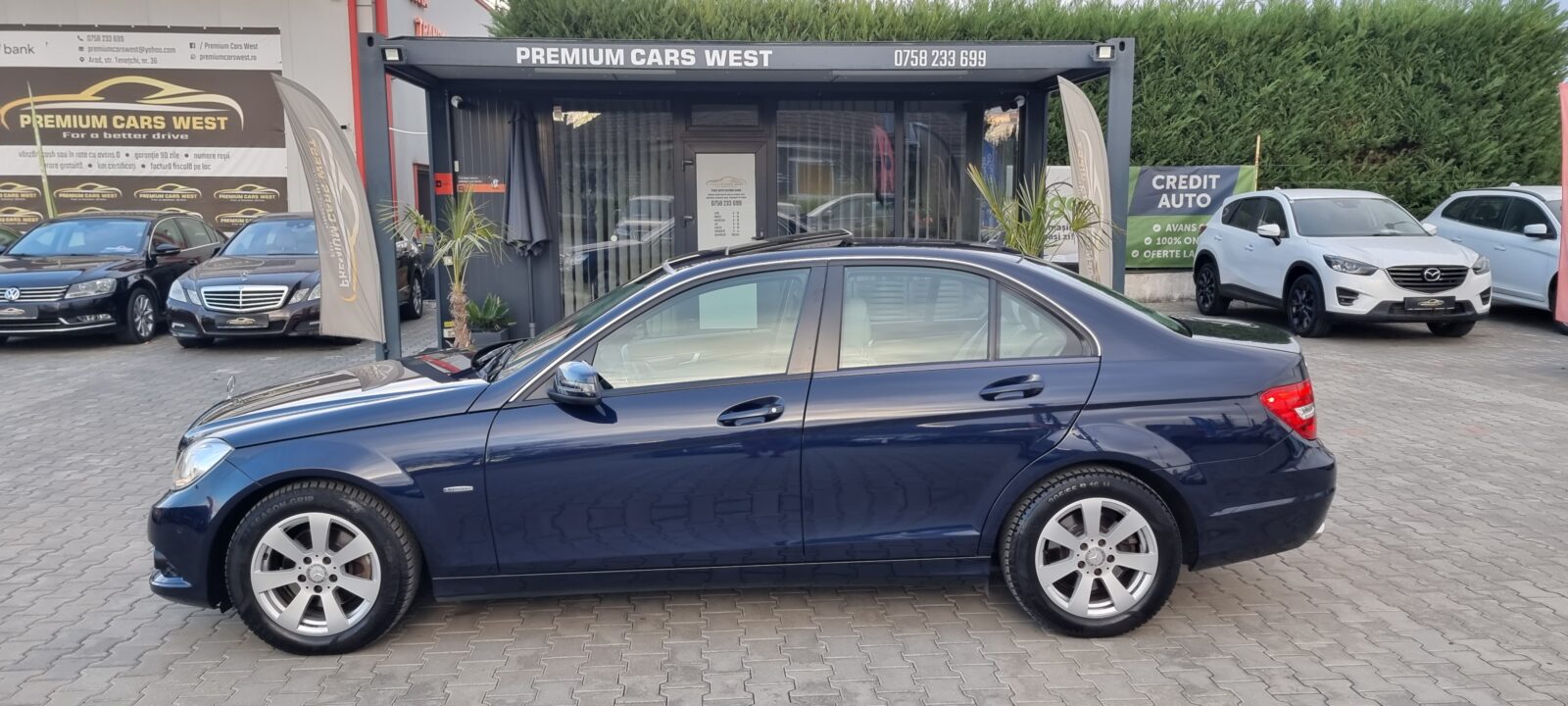 MERCEDES-BENZ C220 CDI, 2.2 DIESEL, 170 CP, AN 2011, EURO 5     RATE-LIVRARE-GARANTIE