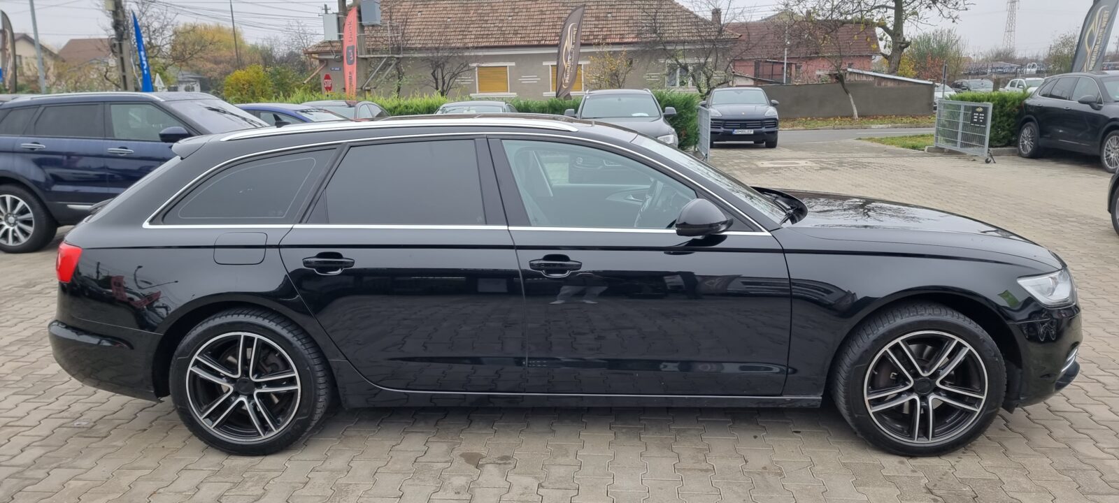 AUDI A6 AVANT, 2.0 TDI, 177 CP, AN 2013, EURO 5        DISTRIBUTIE SCHIMBATA      RATE-LIVRARE-GARANTIE