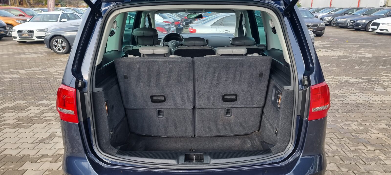 VW SHARAN, 7 LOCURI, 2.0 TDI, 140 CP, AN 2011, EURO 5     RATE-LIVRARE-GARANTIE