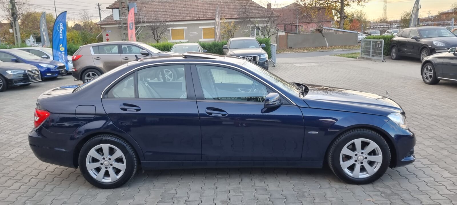 MERCEDES-BENZ C220 CDI, 2.2 DIESEL, 170 CP, AN 2011, EURO 5     RATE-LIVRARE-GARANTIE