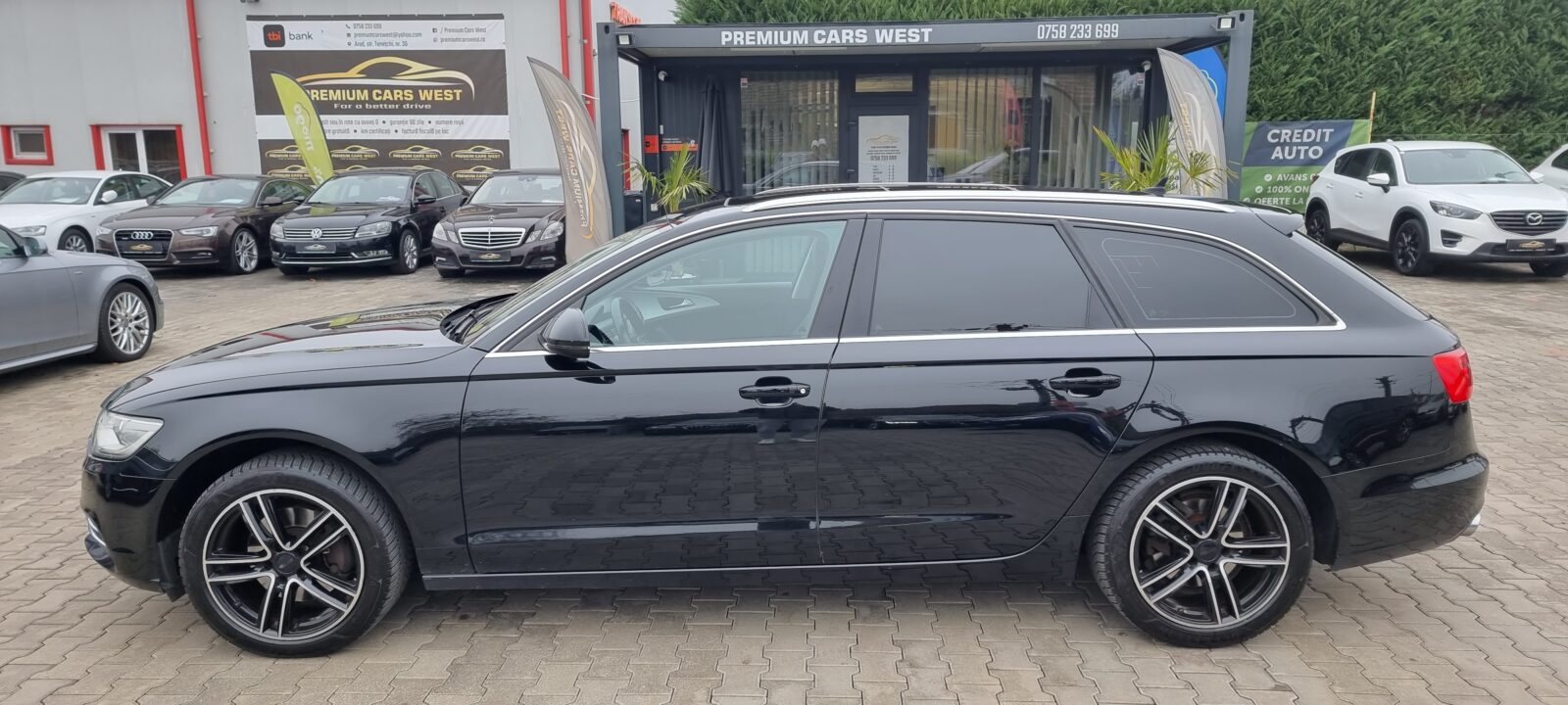 AUDI A6 AVANT, 2.0 TDI, 177 CP, AN 2013, EURO 5        DISTRIBUTIE SCHIMBATA      RATE-LIVRARE-GARANTIE