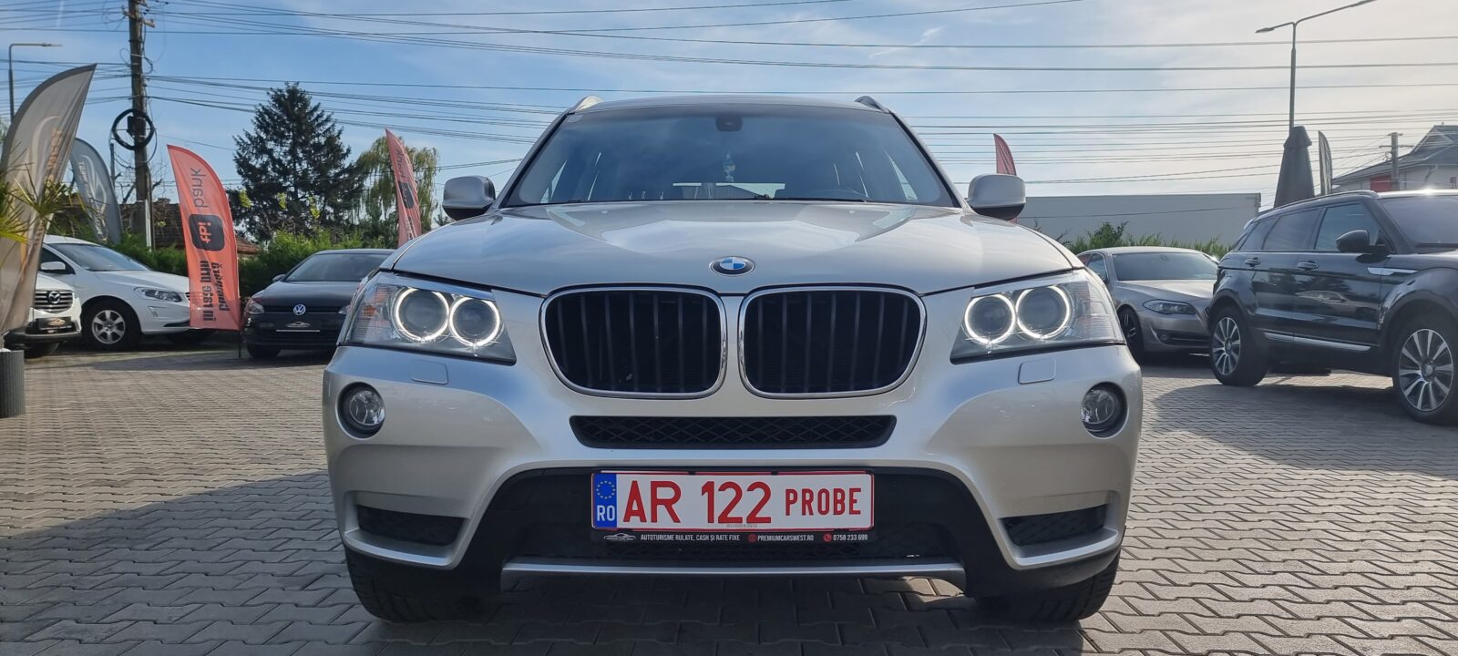 BMW X3 XDRIVE, 2.0 DIESEL, 184 CP, AN 2011, EURO 5     RATE-LIVRARE-GARANTIE