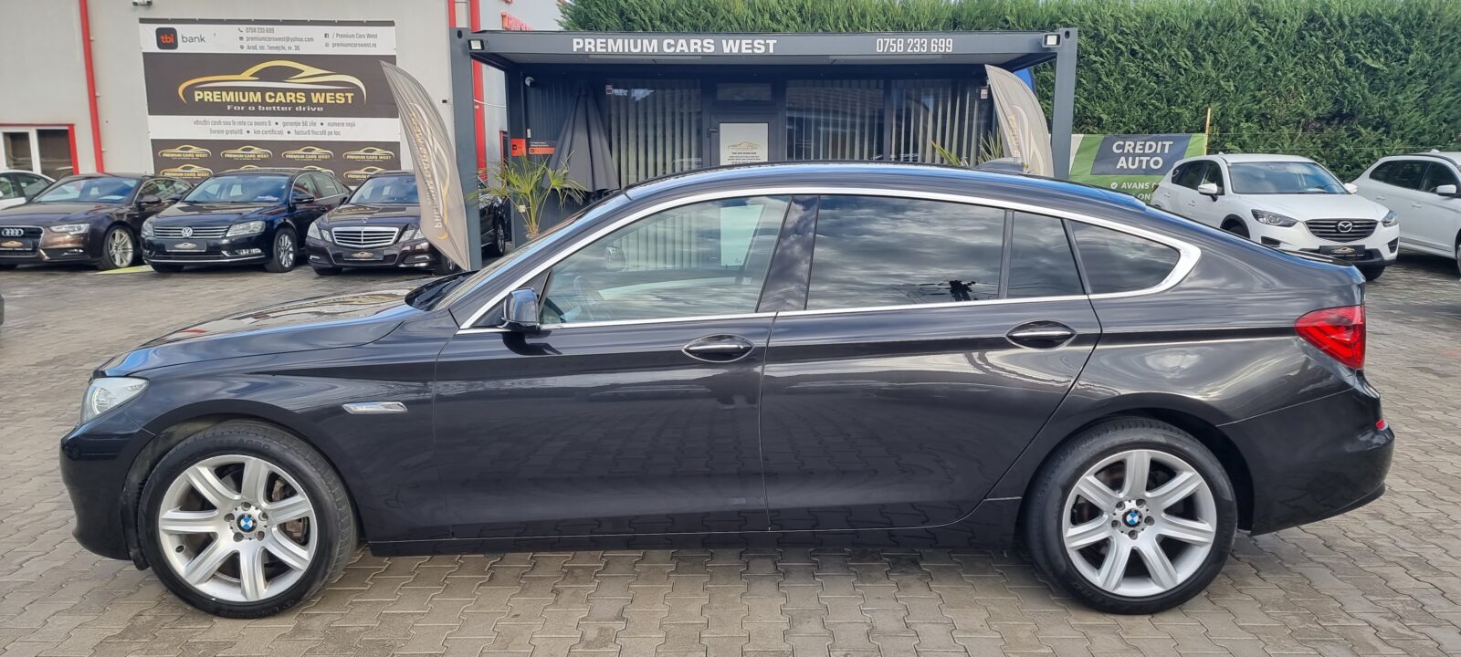 BMW 520D GT, 2.0 DIESEL, 184 CP, AN 2013, EURO 5    RATE-LIVRARE-GARANTIE