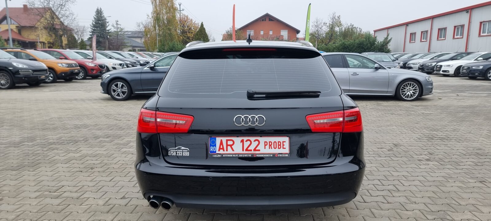 AUDI A6 AVANT, 2.0 TDI, 177 CP, AN 2013, EURO 5        DISTRIBUTIE SCHIMBATA      RATE-LIVRARE-GARANTIE