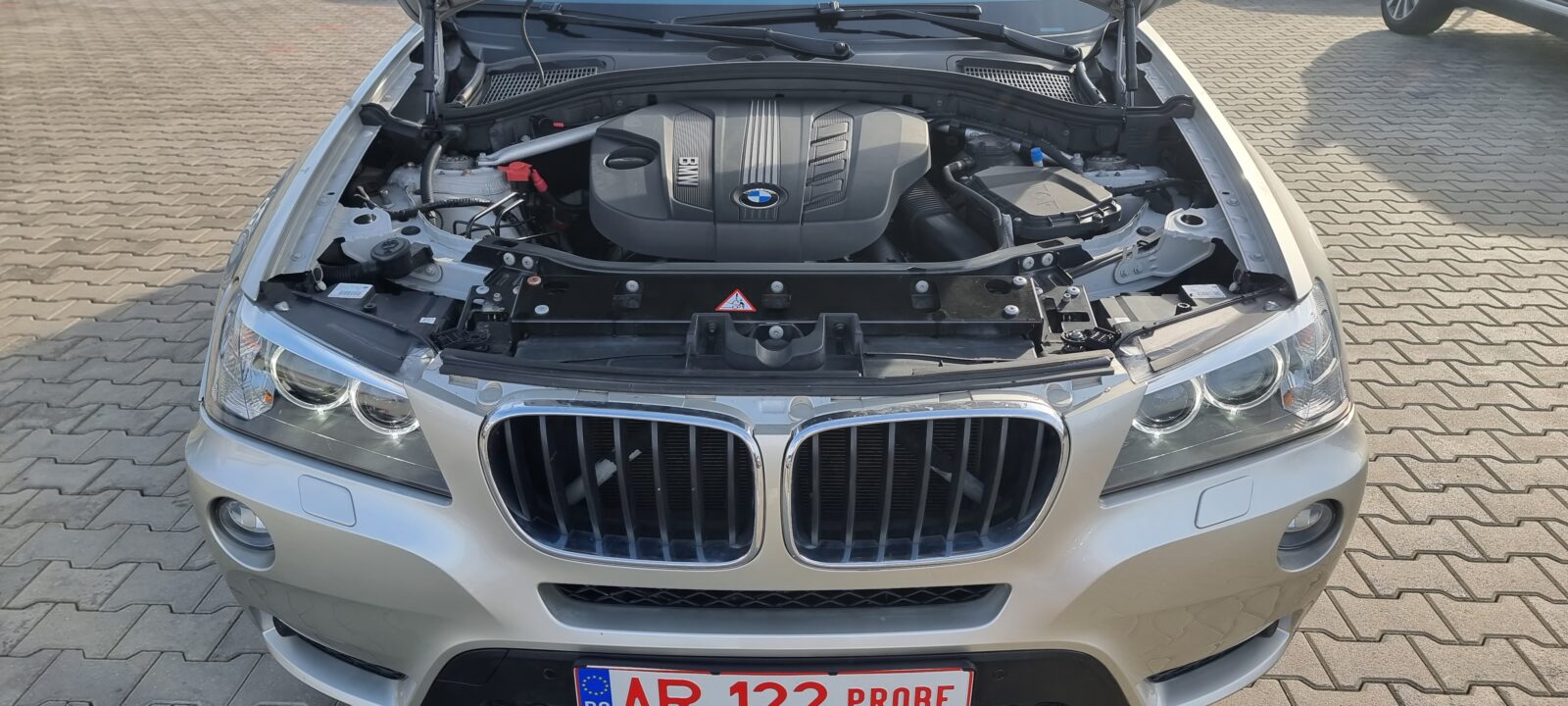 BMW X3 XDRIVE, 2.0 DIESEL, 184 CP, AN 2011, EURO 5     RATE-LIVRARE-GARANTIE