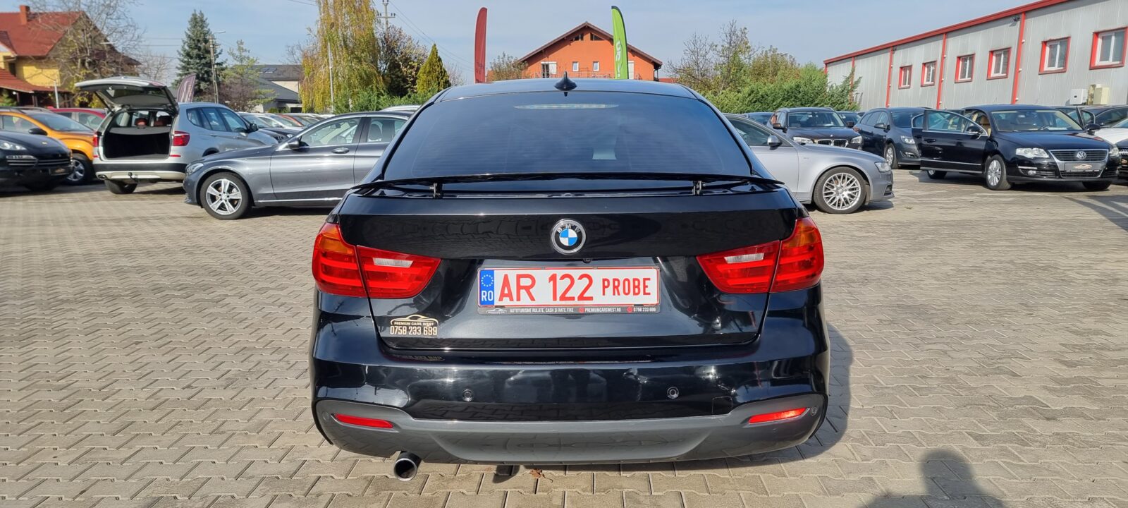 BMW 320D GT XDRIVE M-PAKET, 2.0 DIESEL, 184 CP, AN 2013, EURO 6     RATE-LIVRARE-GARANTIE
