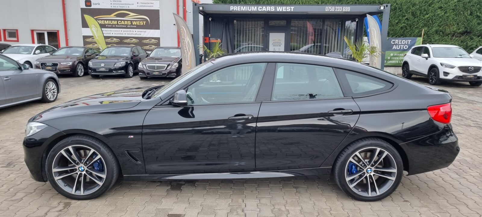 BMW 320D GT XDRIVE FACELIFT M-PAKET, 2.0 DIESEL, 190 CP, AN 2016, EURO 6      RATE-LIVRARE-GARANTIE