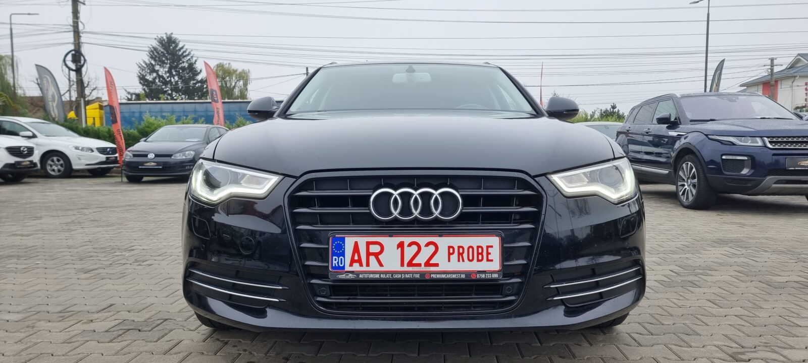 AUDI A6 AVANT, 2.0 TDI, 177 CP, AN 2013, EURO 5        DISTRIBUTIE SCHIMBATA      RATE-LIVRARE-GARANTIE