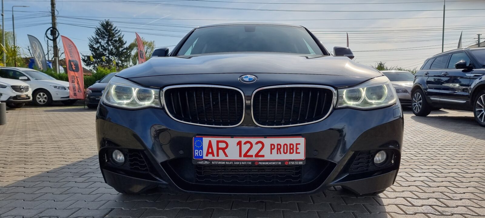 BMW 320D GT XDRIVE M-PAKET, 2.0 DIESEL, 184 CP, AN 2013, EURO 6     RATE-LIVRARE-GARANTIE