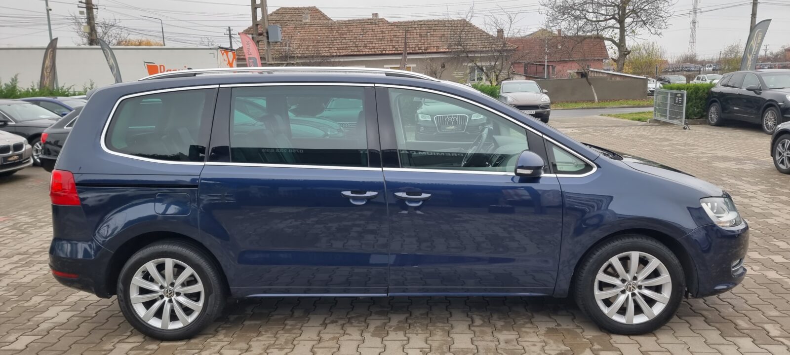 VW SHARAN, 7 LOCURI, 2.0 TDI, 140 CP, AN 2011, EURO 5     RATE-LIVRARE-GARANTIE