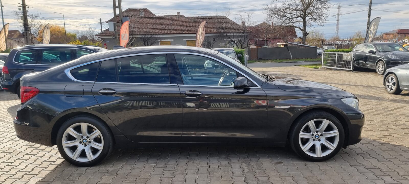 BMW 520D GT, 2.0 DIESEL, 184 CP, AN 2013, EURO 5    RATE-LIVRARE-GARANTIE