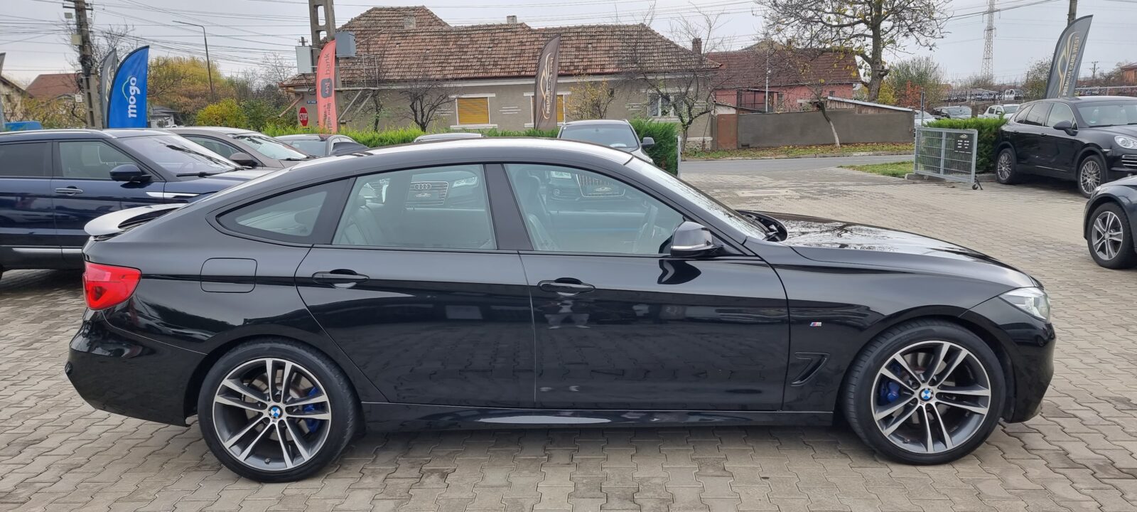 BMW 320D GT XDRIVE FACELIFT M-PAKET, 2.0 DIESEL, 190 CP, AN 2016, EURO 6      RATE-LIVRARE-GARANTIE