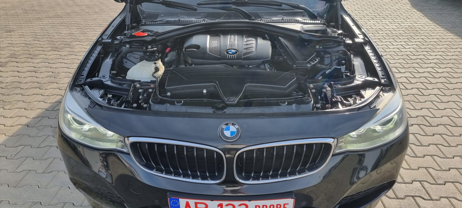 BMW 320D GT XDRIVE M-PAKET, 2.0 DIESEL, 184 CP, AN 2013, EURO 6     RATE-LIVRARE-GARANTIE