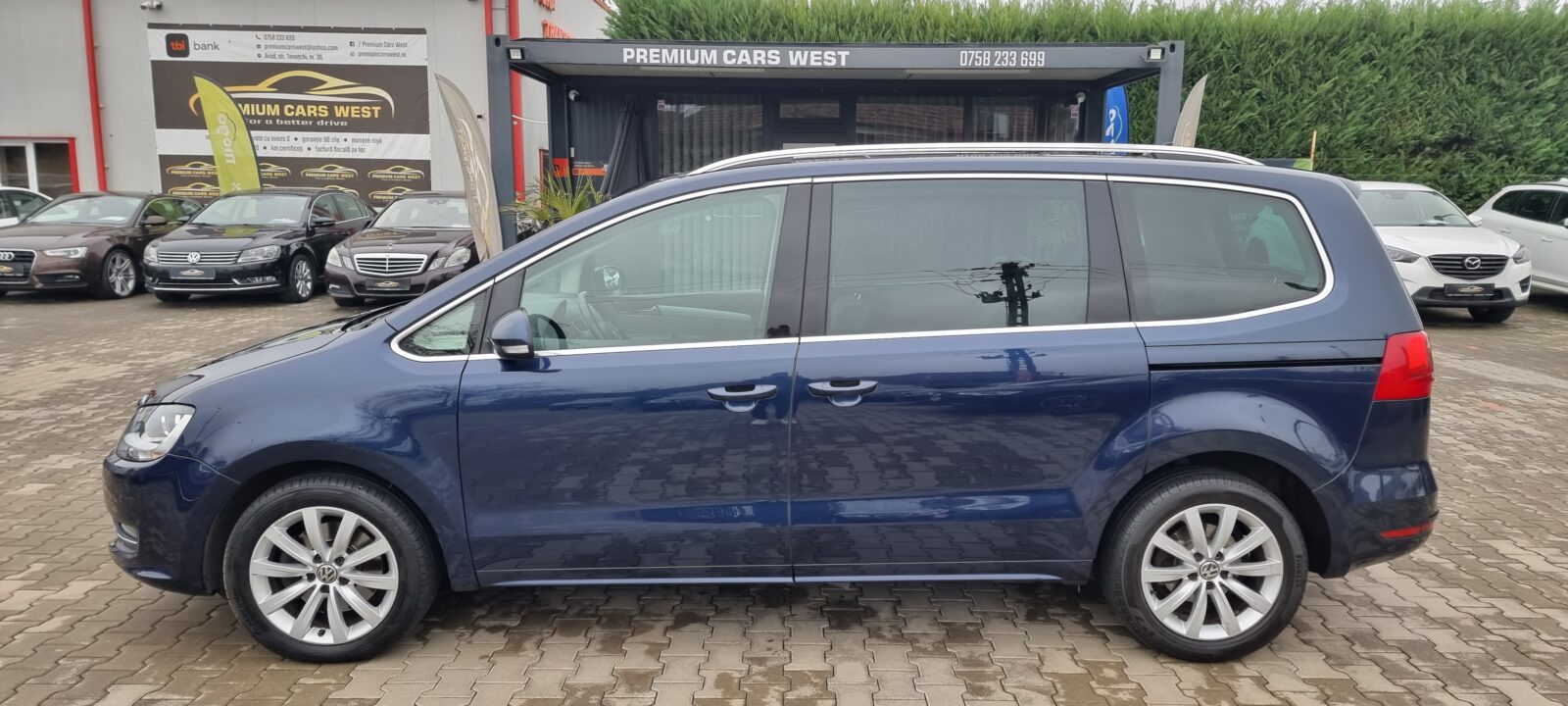 VW SHARAN, 7 LOCURI, 2.0 TDI, 140 CP, AN 2011, EURO 5     RATE-LIVRARE-GARANTIE