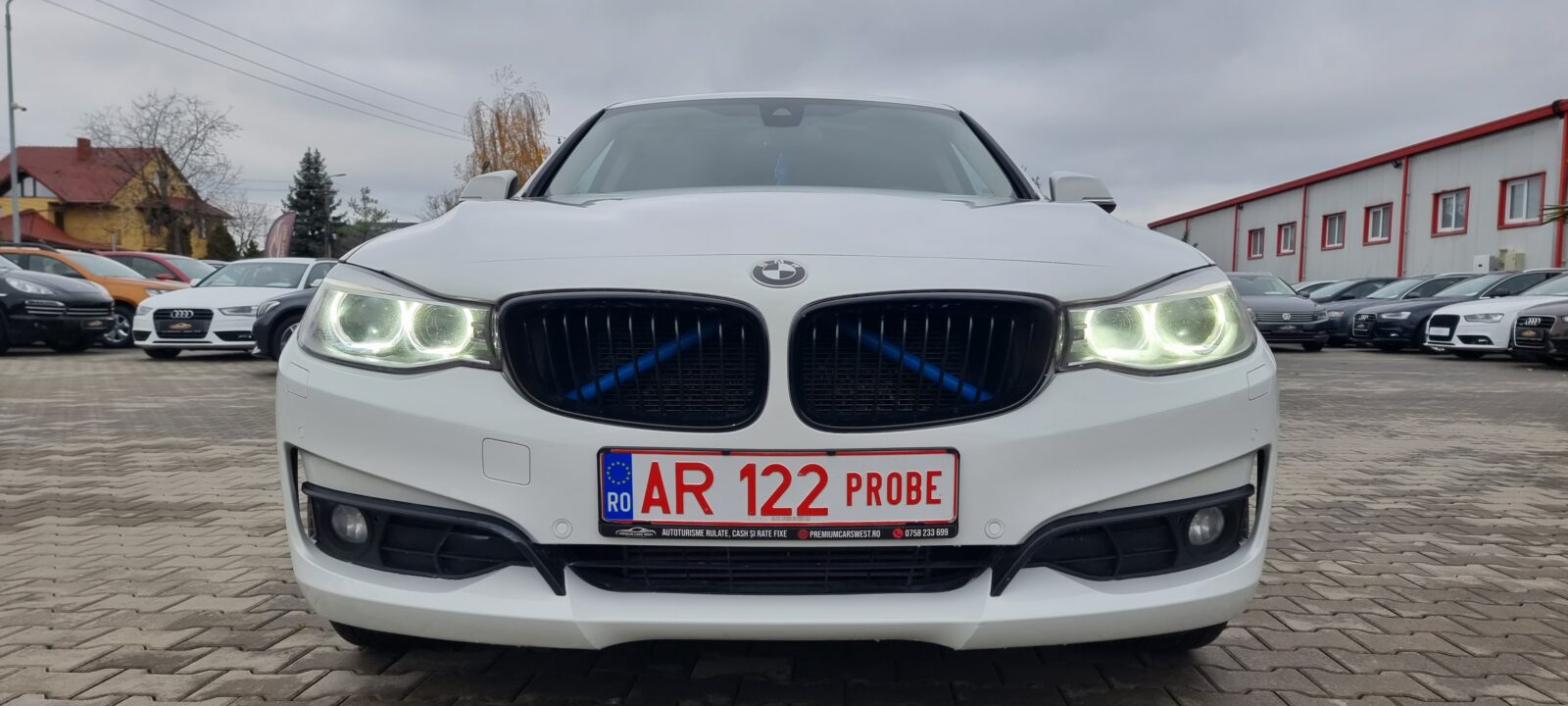 BMW 320D GT XDRIVE, 2.0 DIESEL, 190 CP, AN 2015, EURO 6     RATE-LIVRARE-GARANTIE
