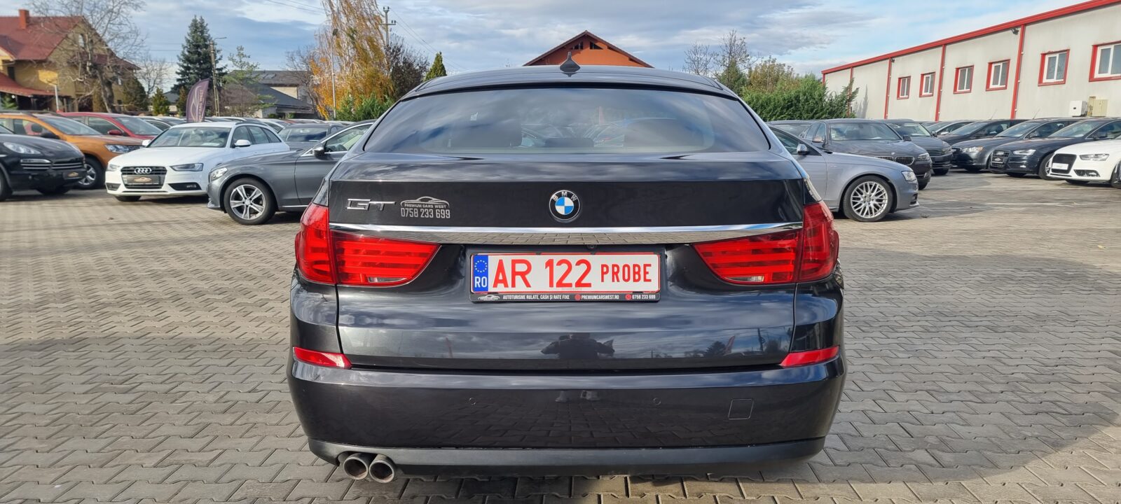 BMW 520D GT, 2.0 DIESEL, 184 CP, AN 2013, EURO 5    RATE-LIVRARE-GARANTIE