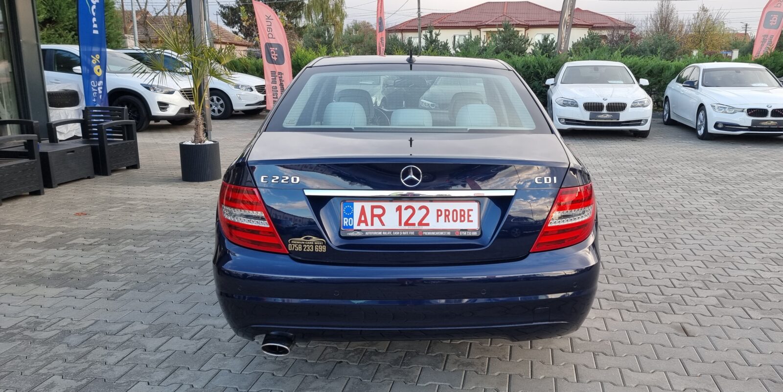 MERCEDES-BENZ C220 CDI, 2.2 DIESEL, 170 CP, AN 2011, EURO 5     RATE-LIVRARE-GARANTIE