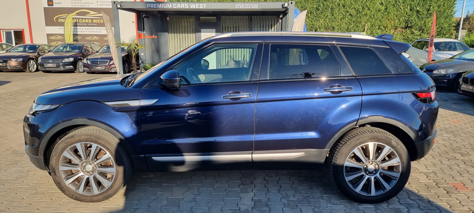 RANGE ROVER EVOQUE AUTOBIOGRAPHY 4X4, 2.0 DIESEL, 180 CP, AN 2015, EURO 6       REVIZIE EFECTUATA ( DISTRIBUTIE + ULEI CUTIE + ULEI SI FILTRE )     RATE-LIVRARE-GARANTIE