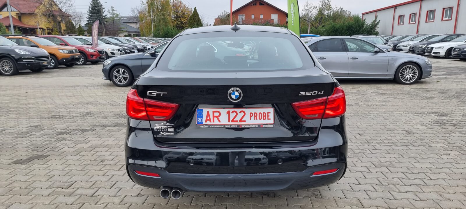 BMW 320D GT XDRIVE FACELIFT M-PAKET, 2.0 DIESEL, 190 CP, AN 2016, EURO 6      RATE-LIVRARE-GARANTIE