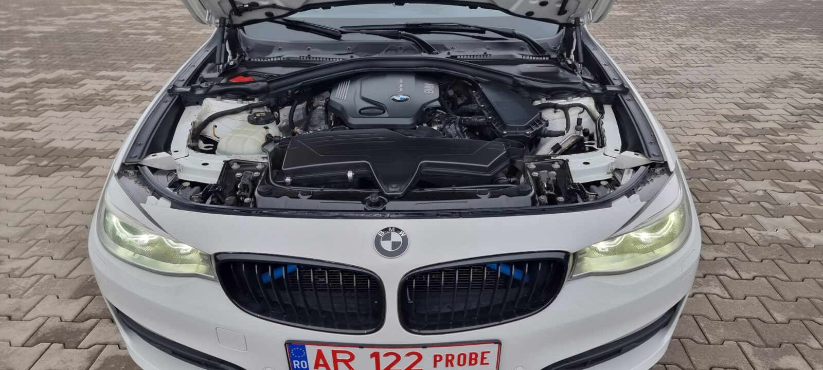 BMW 320D GT XDRIVE, 2.0 DIESEL, 190 CP, AN 2015, EURO 6     RATE-LIVRARE-GARANTIE