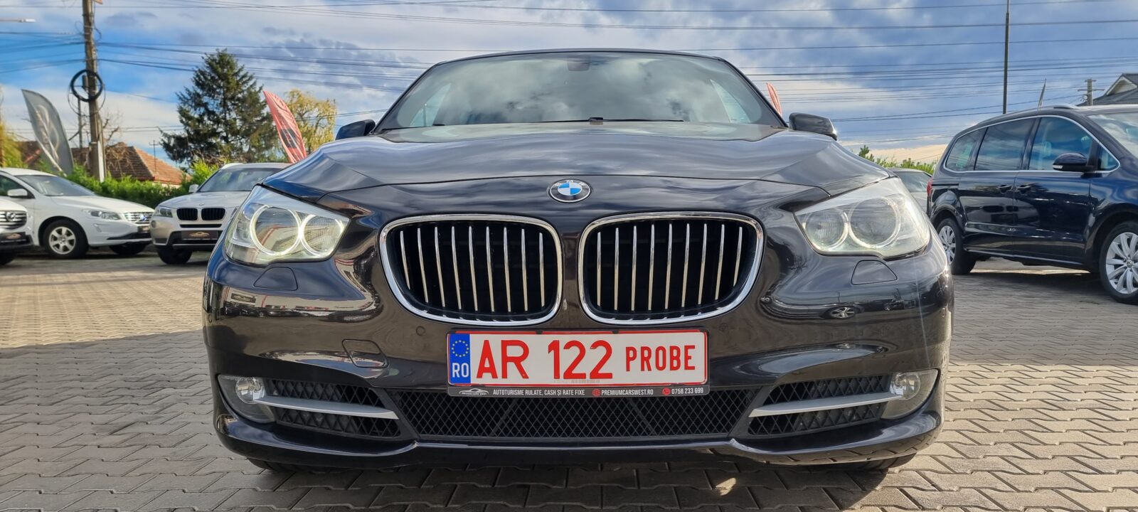 BMW 520D GT, 2.0 DIESEL, 184 CP, AN 2013, EURO 5    RATE-LIVRARE-GARANTIE