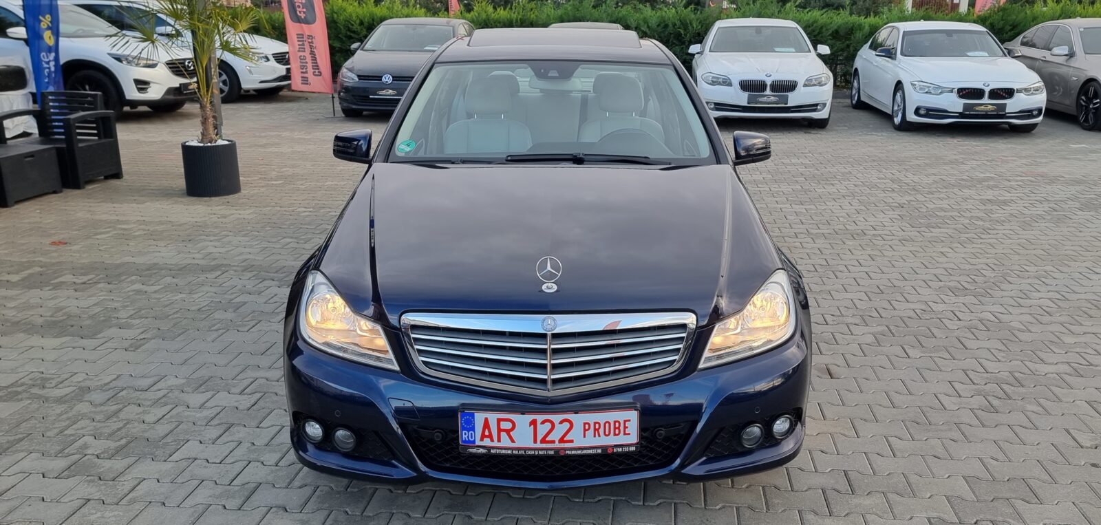 MERCEDES-BENZ C220 CDI, 2.2 DIESEL, 170 CP, AN 2011, EURO 5     RATE-LIVRARE-GARANTIE