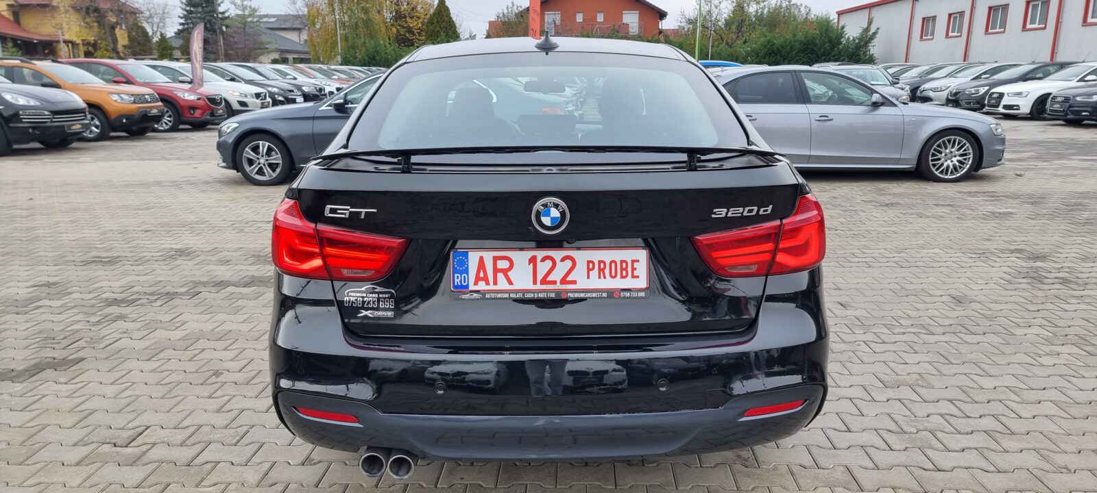 BMW 320D GT XDRIVE FACELIFT M-PAKET, 2.0 DIESEL, 190 CP, AN 2016, EURO 6      RATE-LIVRARE-GARANTIE