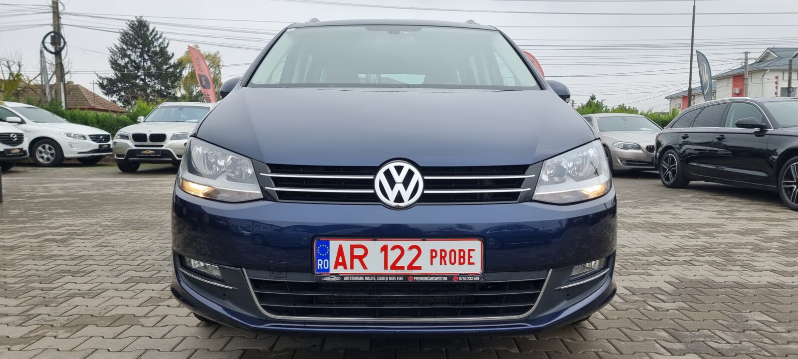 VW SHARAN, 7 LOCURI, 2.0 TDI, 140 CP, AN 2011, EURO 5     RATE-LIVRARE-GARANTIE