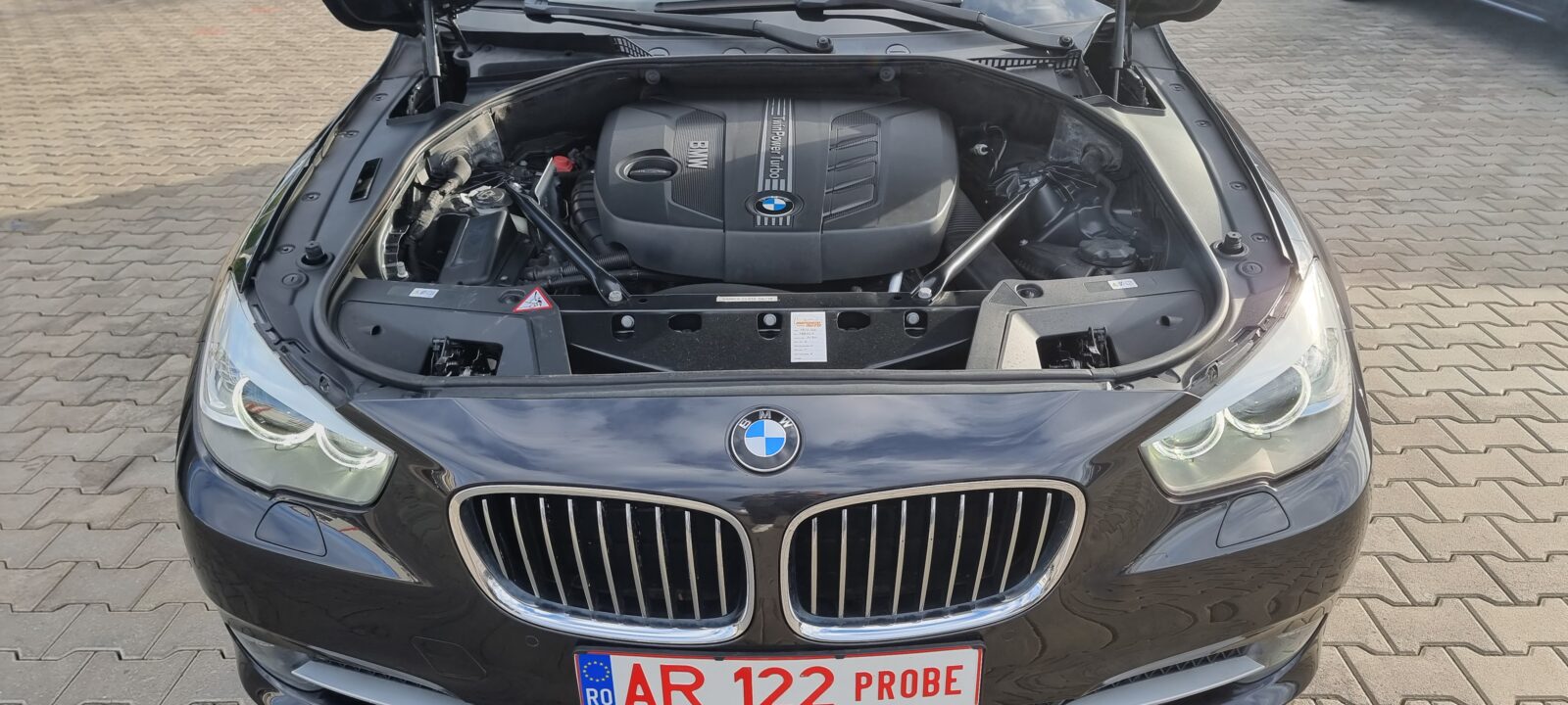 BMW 520D GT, 2.0 DIESEL, 184 CP, AN 2013, EURO 5    RATE-LIVRARE-GARANTIE