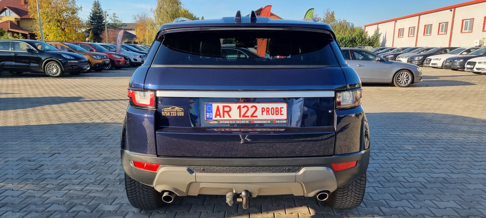 RANGE ROVER EVOQUE AUTOBIOGRAPHY 4X4, 2.0 DIESEL, 180 CP, AN 2015, EURO 6       REVIZIE EFECTUATA ( DISTRIBUTIE + ULEI CUTIE + ULEI SI FILTRE )     RATE-LIVRARE-GARANTIE