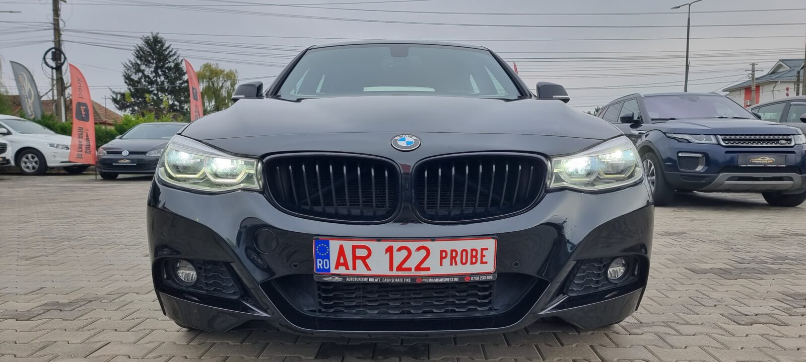 BMW 320D GT XDRIVE FACELIFT M-PAKET, 2.0 DIESEL, 190 CP, AN 2016, EURO 6      RATE-LIVRARE-GARANTIE